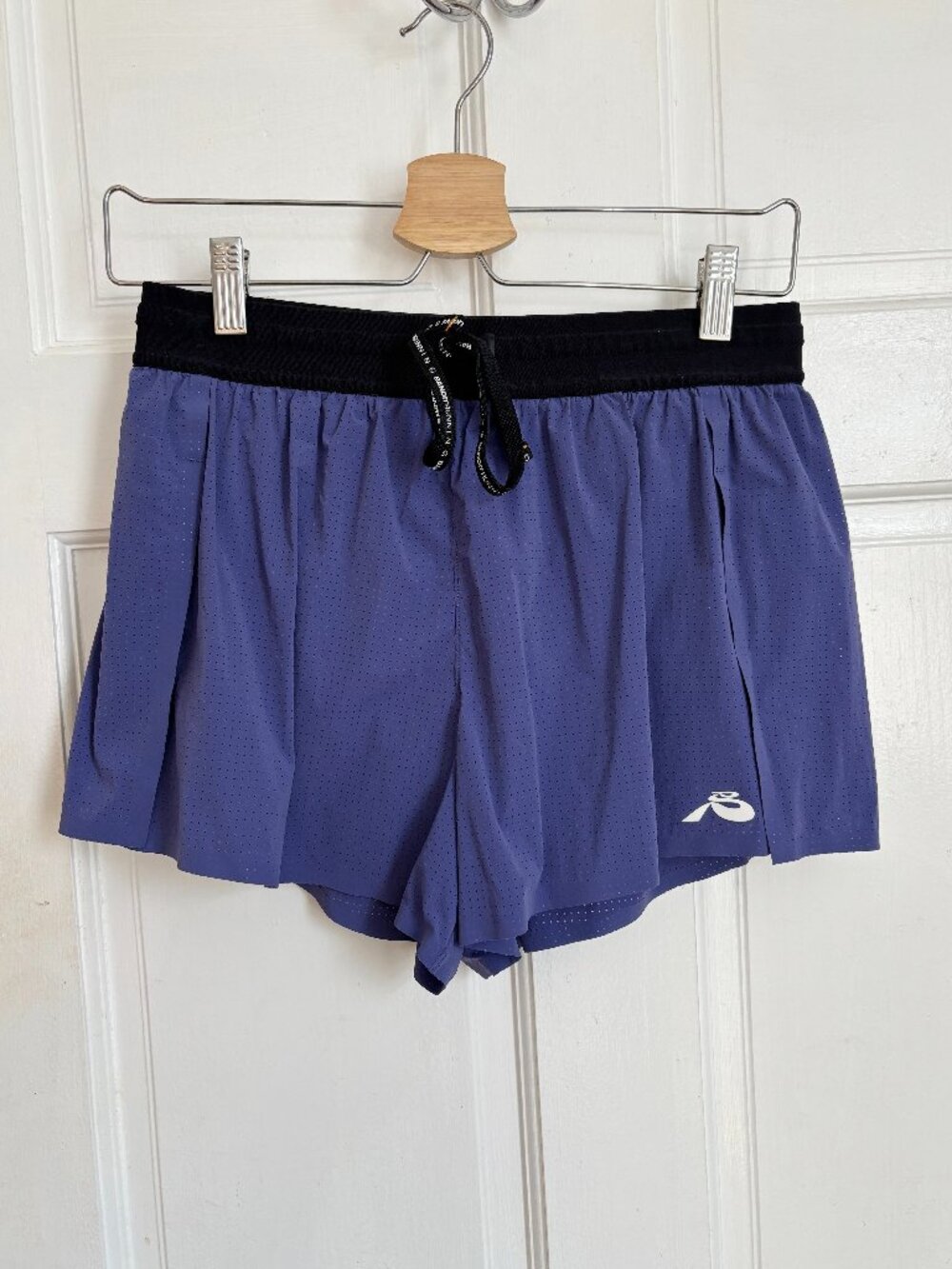 Bandit Vento Women's 3" Splity Shorts Purple Split Side Running Running Medium M